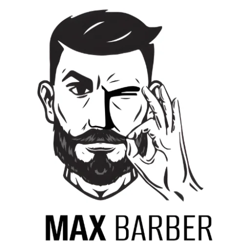 Max Barber logo
